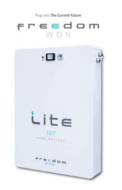 Lithium batery Freedom Lite 40Kwh